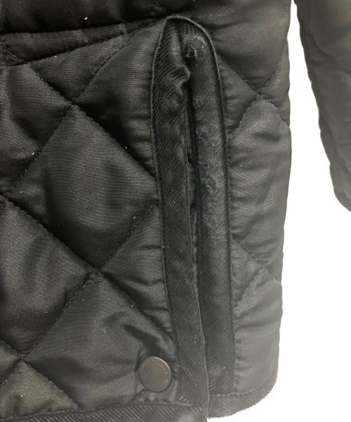 Traditional Weatherwear（トラディショナルウェザーウェア）Traditional Weatherwear (トラディショナルウェザーウェア) キルティングジャケット ブラック サイズ:SIZE38の古着・服飾アイテム