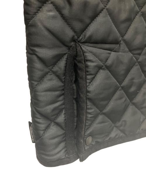 Traditional Weatherwear（トラディショナルウェザーウェア）Traditional Weatherwear (トラディショナルウェザーウェア) キルティングジャケット ブラック サイズ:SIZE38の古着・服飾アイテム