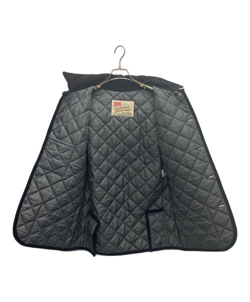 Traditional Weatherwear（トラディショナルウェザーウェア）Traditional Weatherwear (トラディショナルウェザーウェア) キルティングジャケット ブラック サイズ:SIZE38の古着・服飾アイテム
