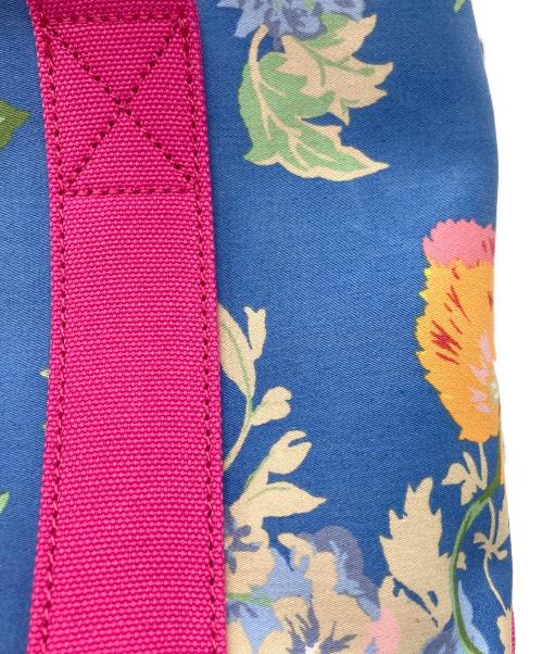 RALPH LAUREN（ラルフローレン）RALPH LAUREN (ラルフローレン) ハンドバッグ スカイブルー×ショッキングピンクの古着・服飾アイテム