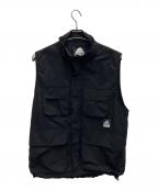 SIERRA DESIGNSシエラデザインズ）の古着「ナイロンベスト」｜ブラック