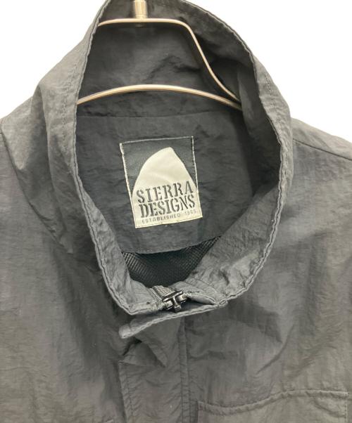 SIERRA DESIGNS（シエラデザインズ）SIERRA DESIGNS (シエラデザインズ) ナイロンベスト ブラック サイズ:Mの古着・服飾アイテム