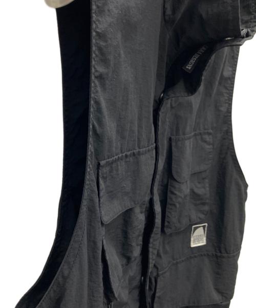 SIERRA DESIGNS（シエラデザインズ）SIERRA DESIGNS (シエラデザインズ) ナイロンベスト ブラック サイズ:Mの古着・服飾アイテム