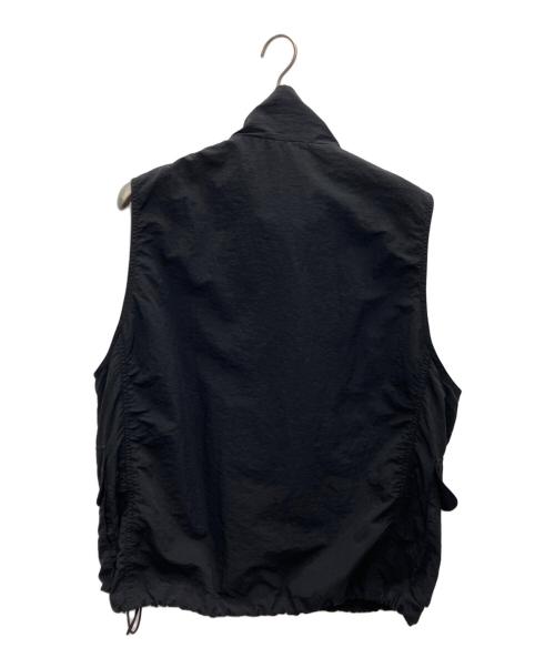 SIERRA DESIGNS（シエラデザインズ）SIERRA DESIGNS (シエラデザインズ) ナイロンベスト ブラック サイズ:Mの古着・服飾アイテム