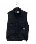 SIERRA DESIGNS（シエラデザインズ）の古着「ナイロンベスト」｜ブラック