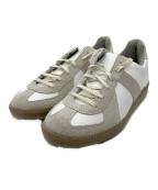 --）の古着「ジャーマントレーナー」｜ホワイト×グレー