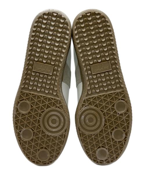 -（-）- (-) ジャーマントレーナー ホワイト×グレー サイズ:SIZE38の古着・服飾アイテム