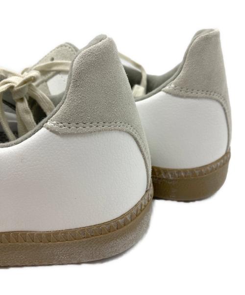 -（-）- (-) ジャーマントレーナー ホワイト×グレー サイズ:SIZE38の古着・服飾アイテム