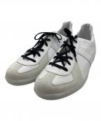 --）の古着「ジャーマントレーナー」｜ホワイト×グレー