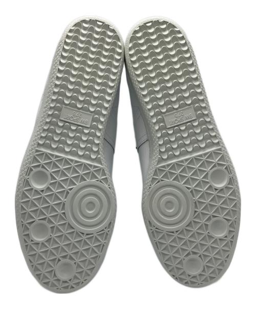 -（-）- (-) ジャーマントレーナー ホワイト×グレー サイズ:SIZE43の古着・服飾アイテム