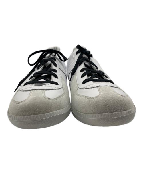 -（-）- (-) ジャーマントレーナー ホワイト×グレー サイズ:SIZE43の古着・服飾アイテム