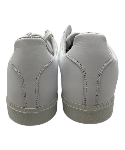 -（-）- (-) ジャーマントレーナー ホワイト×グレー サイズ:SIZE41の古着・服飾アイテム