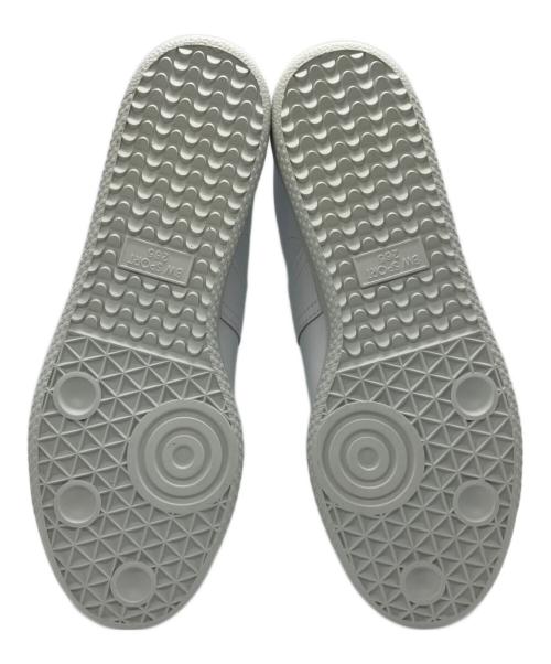 -（-）- (-) ジャーマントレーナー ホワイト×グレー サイズ:SIZE41の古着・服飾アイテム