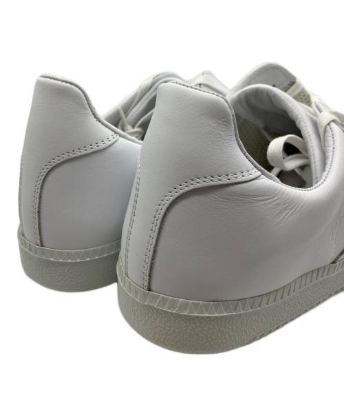 -（-）- (-) ジャーマントレーナー ホワイト×グレー サイズ:SIZE41の古着・服飾アイテム