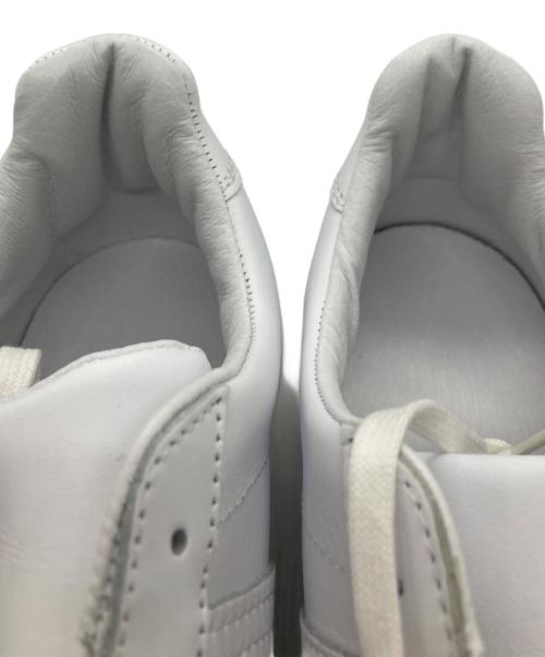 -（-）- (-) ジャーマントレーナー ホワイト×グレー サイズ:SIZE41の古着・服飾アイテム