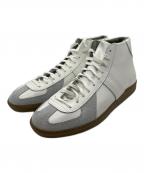 --）の古着「ジャーマントレーナー」｜ホワイト×グレー