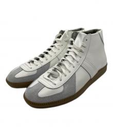 -（-）の古着「ジャーマントレーナー」｜ホワイト×グレー