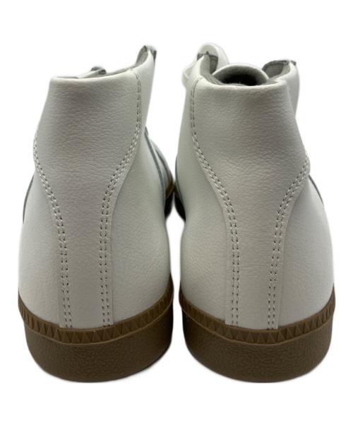 -（-）- (-) ジャーマントレーナー ホワイト×グレー サイズ:SIZE39の古着・服飾アイテム