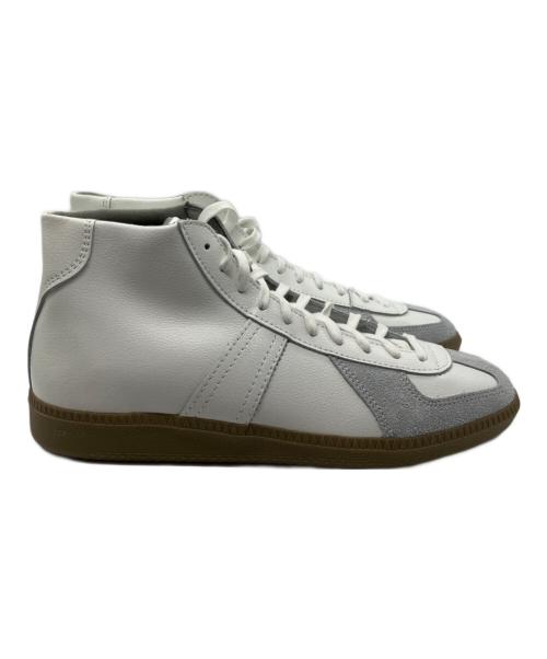 -（-）- (-) ジャーマントレーナー ホワイト×グレー サイズ:SIZE39の古着・服飾アイテム