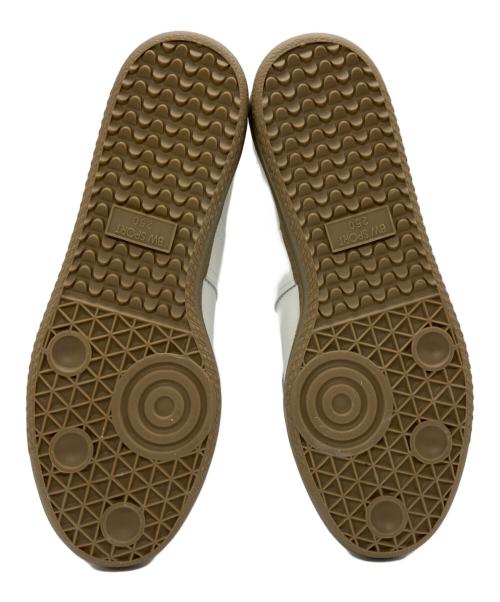 -（-）- (-) ジャーマントレーナー ホワイト×グレー サイズ:SIZE39の古着・服飾アイテム