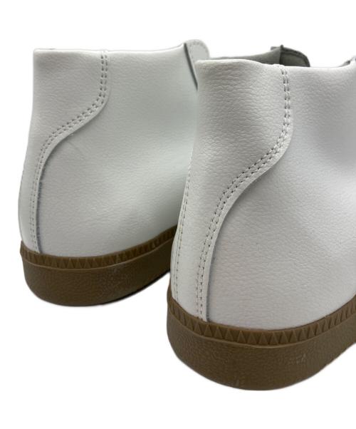 -（-）- (-) ジャーマントレーナー ホワイト×グレー サイズ:SIZE39の古着・服飾アイテム