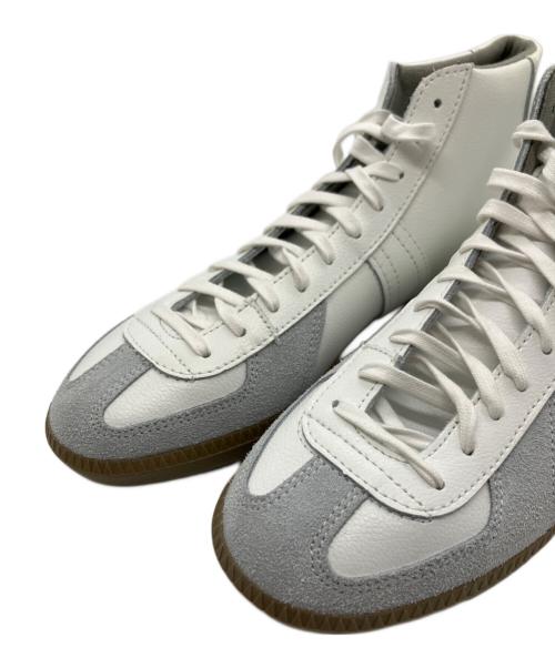 -（-）- (-) ジャーマントレーナー ホワイト×グレー サイズ:SIZE39の古着・服飾アイテム