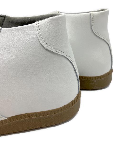 -（-）- (-) ジャーマントレーナー ホワイト×グレー サイズ:SIZE39の古着・服飾アイテム