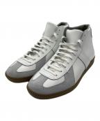 --）の古着「ジャーマントレーナー」｜ホワイト×グレー