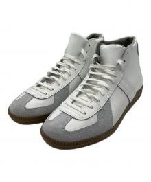 -（-）の古着「ジャーマントレーナー」｜ホワイト×グレー