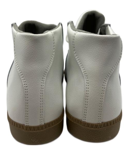 -（-）- (-) ジャーマントレーナー ホワイト×グレー サイズ:SIZE40の古着・服飾アイテム