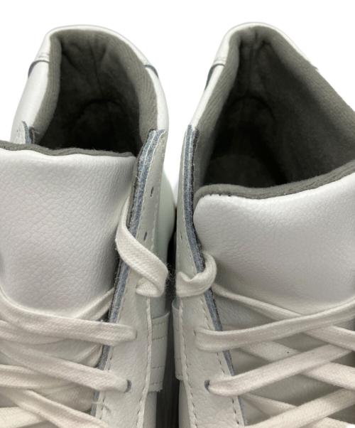 -（-）- (-) ジャーマントレーナー ホワイト×グレー サイズ:SIZE40の古着・服飾アイテム