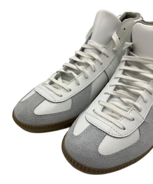 -（-）- (-) ジャーマントレーナー ホワイト×グレー サイズ:SIZE40の古着・服飾アイテム