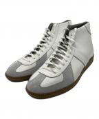 --）の古着「ジャーマントレーナー」｜ホワイト×グレー