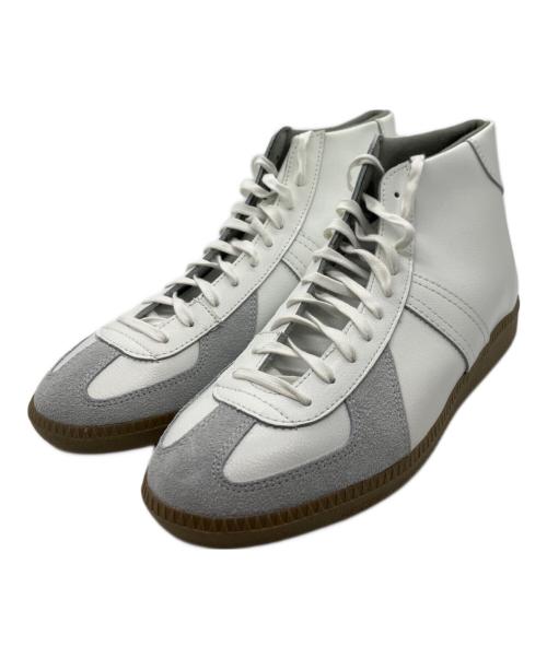 -（-）- (-) ジャーマントレーナー ホワイト×グレー サイズ:SIZE41の古着・服飾アイテム