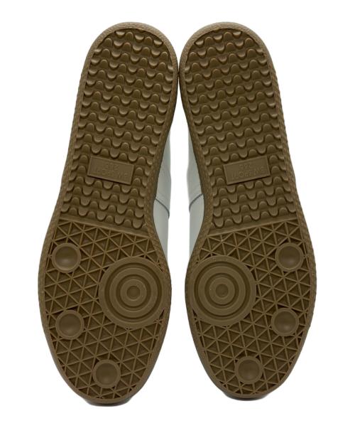 -（-）- (-) ジャーマントレーナー ホワイト×グレー サイズ:SIZE41の古着・服飾アイテム