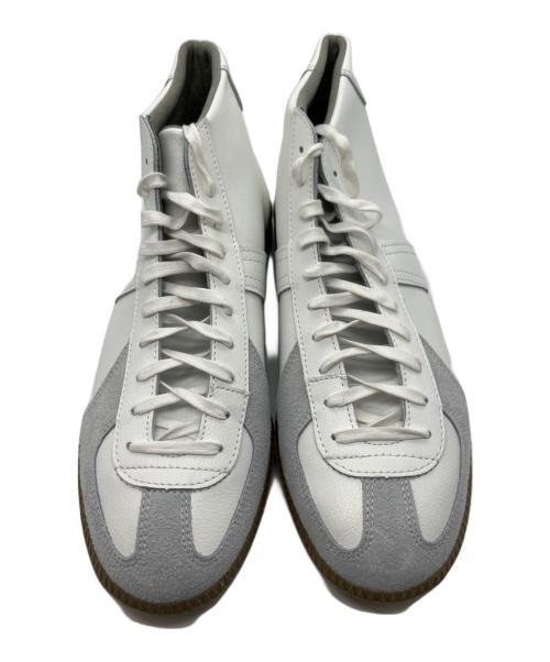 -（-）- (-) ジャーマントレーナー ホワイト×グレー サイズ:SIZE41の古着・服飾アイテム