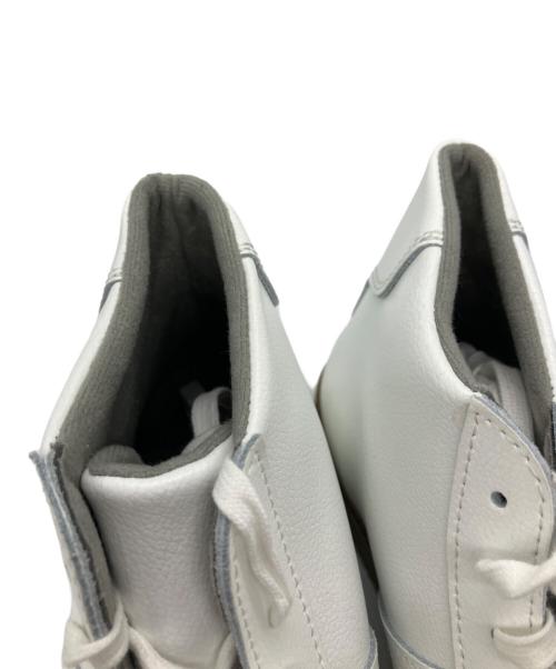 -（-）- (-) ジャーマントレーナー ホワイト×グレー サイズ:SIZE41の古着・服飾アイテム