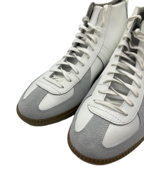 -（-）- (-) ジャーマントレーナー ホワイト×グレー サイズ:SIZE41の古着・服飾アイテム