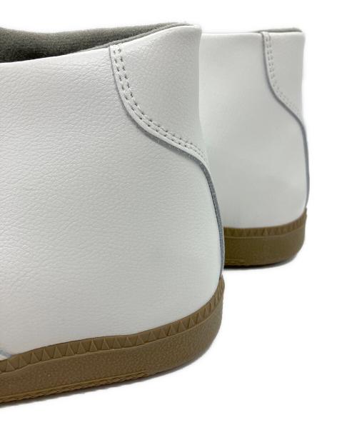 -（-）- (-) ジャーマントレーナー ホワイト×グレー サイズ:SIZE41の古着・服飾アイテム