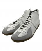 --）の古着「ジャーマントレーナー」｜ホワイト×グレー