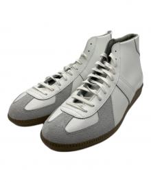 -（-）の古着「ジャーマントレーナー」｜ホワイト×グレー