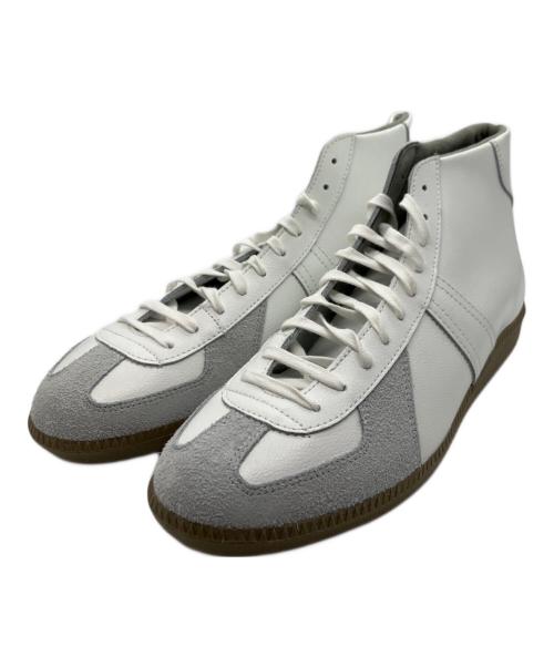 -（-）- (-) ジャーマントレーナー ホワイト×グレー サイズ:SIZE43の古着・服飾アイテム