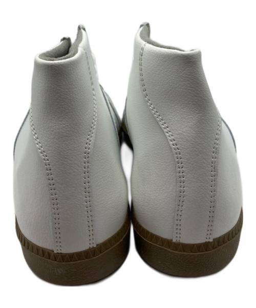 -（-）- (-) ジャーマントレーナー ホワイト×グレー サイズ:SIZE43の古着・服飾アイテム