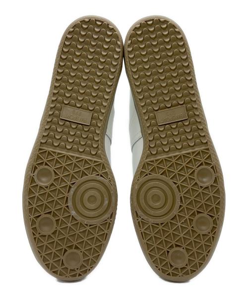 -（-）- (-) ジャーマントレーナー ホワイト×グレー サイズ:SIZE43の古着・服飾アイテム