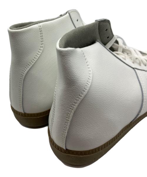 -（-）- (-) ジャーマントレーナー ホワイト×グレー サイズ:SIZE43の古着・服飾アイテム