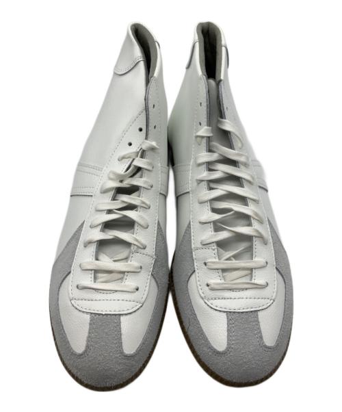 -（-）- (-) ジャーマントレーナー ホワイト×グレー サイズ:SIZE43の古着・服飾アイテム