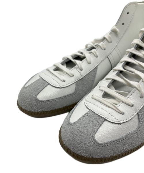 -（-）- (-) ジャーマントレーナー ホワイト×グレー サイズ:SIZE43の古着・服飾アイテム