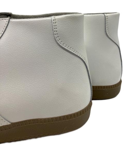 -（-）- (-) ジャーマントレーナー ホワイト×グレー サイズ:SIZE43の古着・服飾アイテム