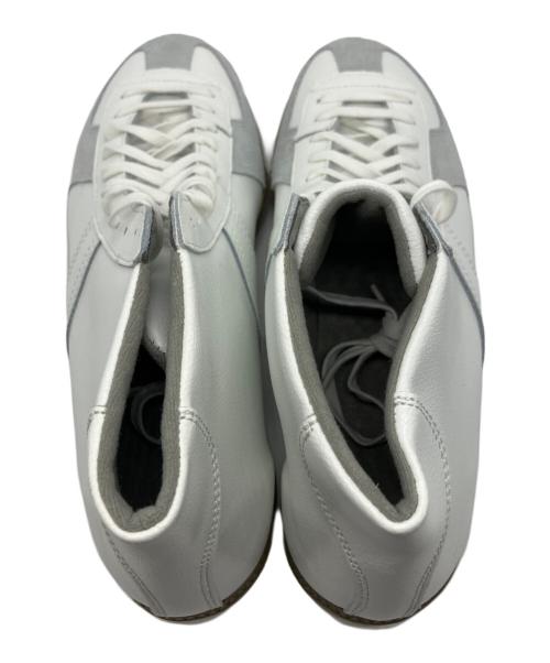 -（-）- (-) ジャーマントレーナー ホワイト×グレー サイズ:SIZE43の古着・服飾アイテム