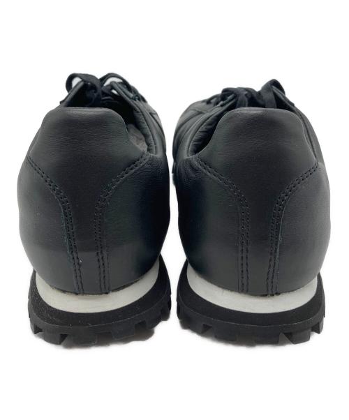 -（-）- (-) ジャーマントレーナー ブラック サイズ:SIZE37の古着・服飾アイテム